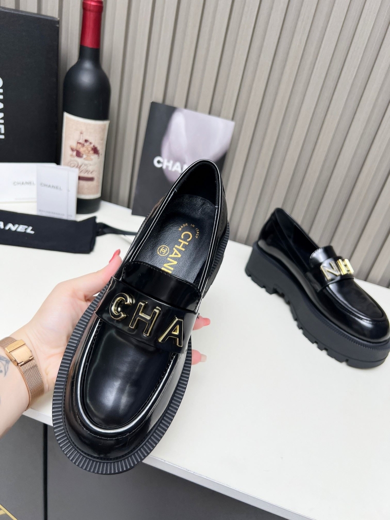 Chanel Leather Shoes